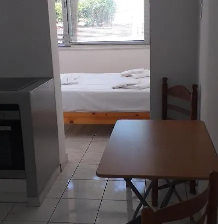 Apartment White And Blue,finikas Syros