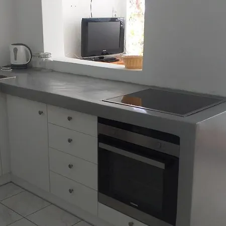 Apartment White And Blue,finikas Syros *