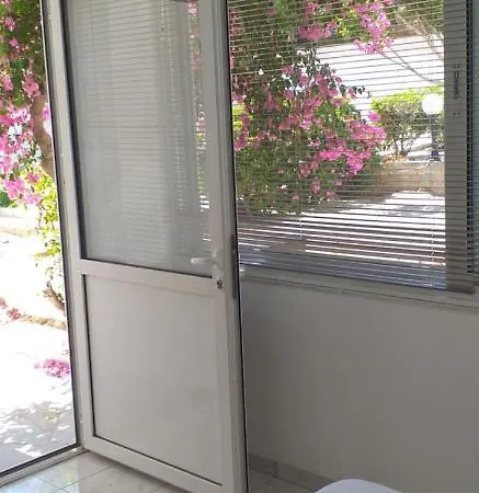 Apartment White And Blue,finikas Syros