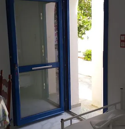 White And Blue,finikas Syros Apartment