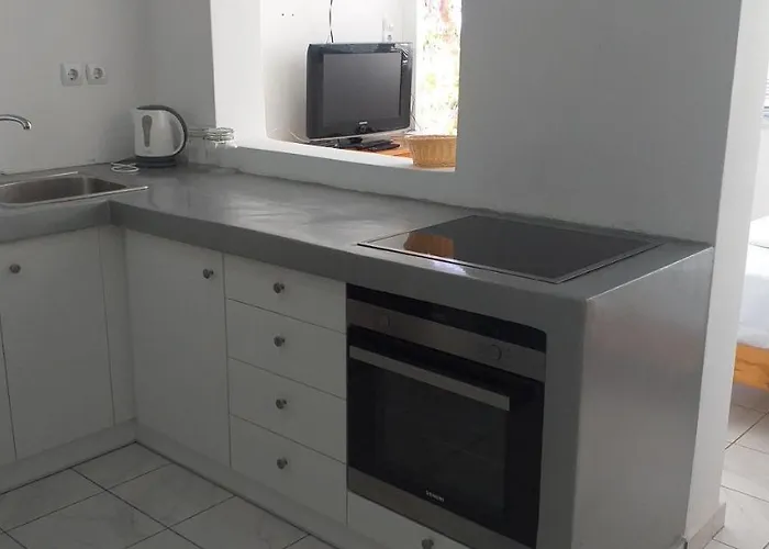 公寓 White And Blue,finikas Syros *